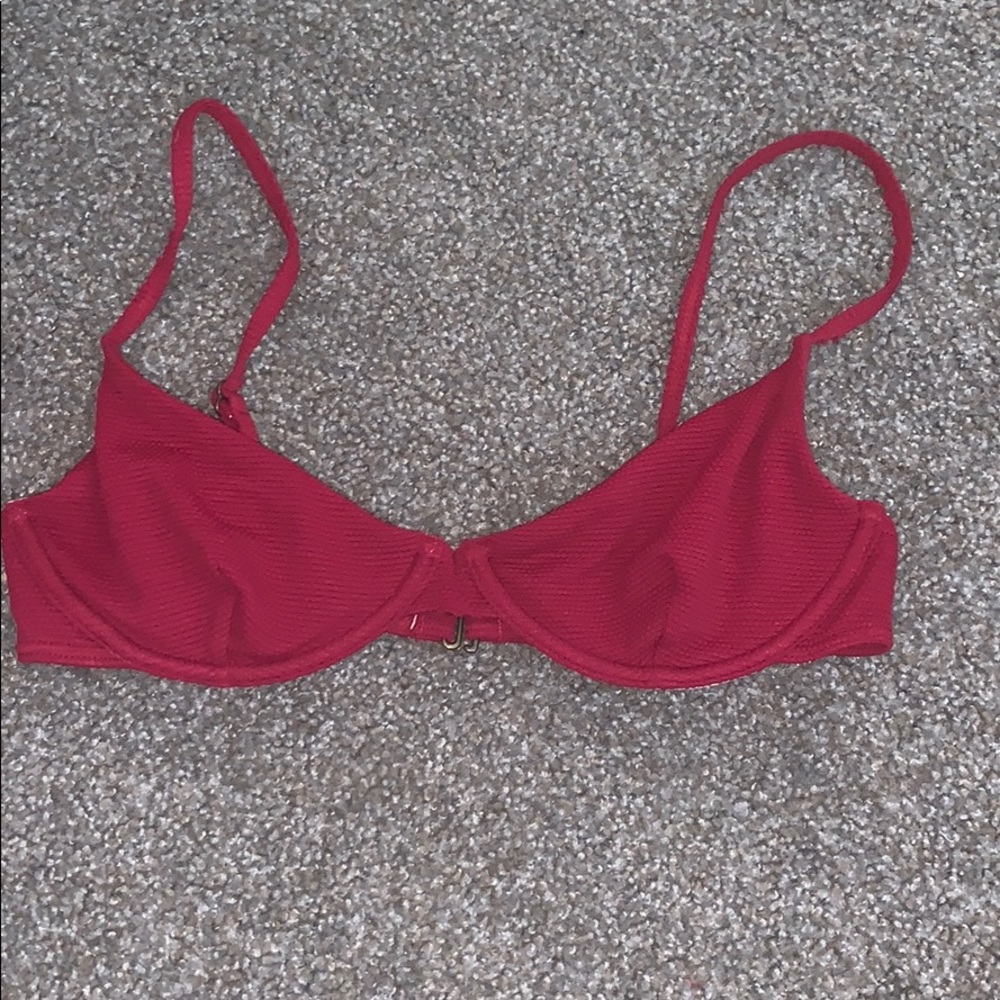 BILLA BONG bikini top